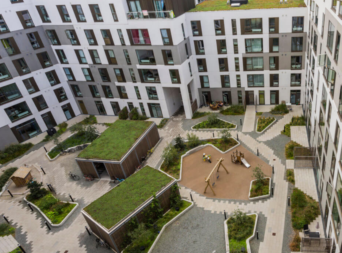 Heimstaden Schades Garden